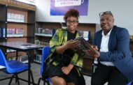 Thandukwazi Secondary School gets a library as part of Hyundai's corporate social investment