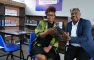 Thandukwazi Secondary School gets a library as part of Hyundai's corporate social investment