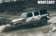 Jeep® Wrangler Rubicon wins Best Family SUV for Off-roading
