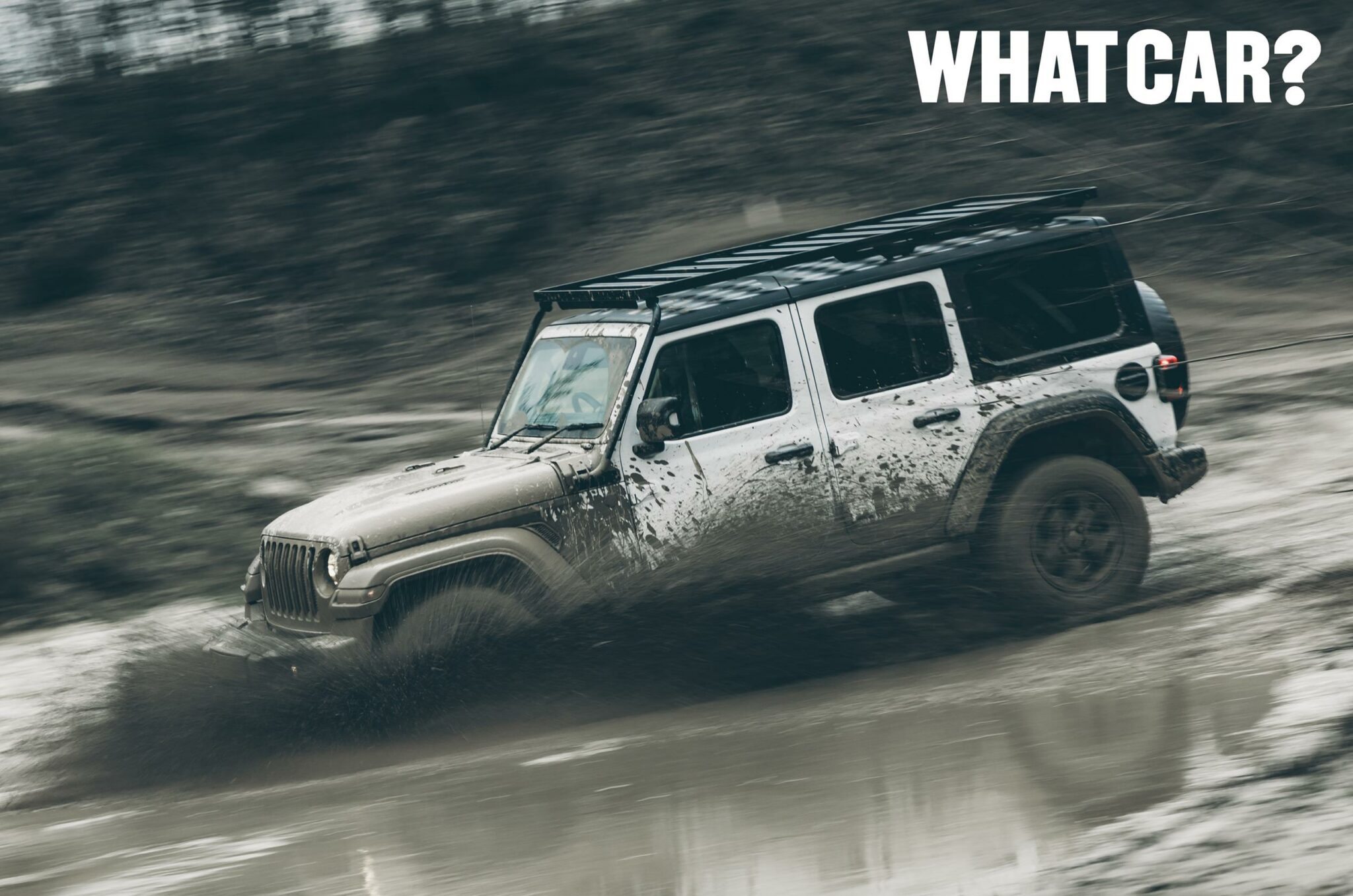 Jeep® Wrangler Rubicon wins Best Family SUV for Off-roading