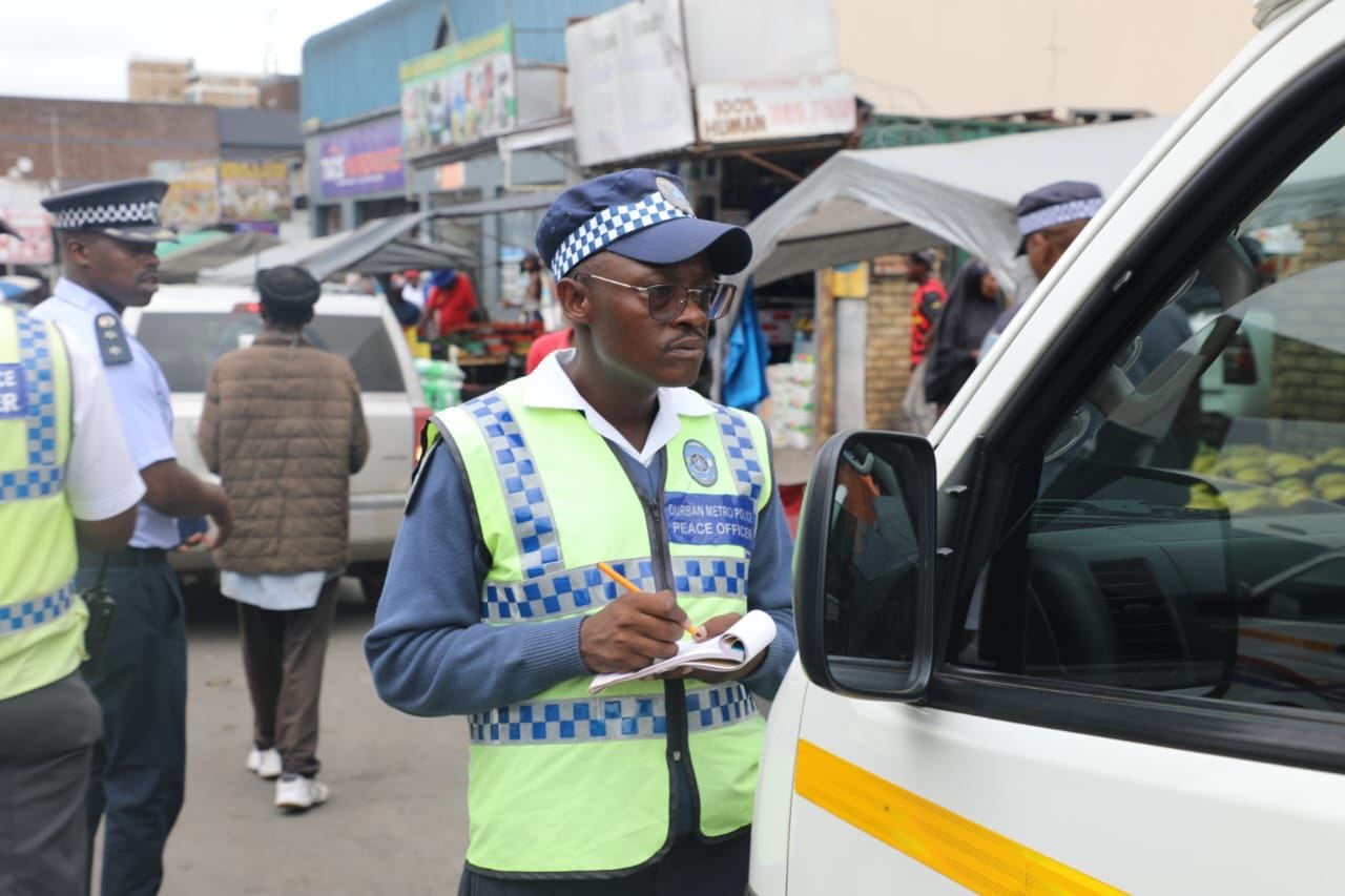 Bylaw enforcement operation conducted in the Pinetown area