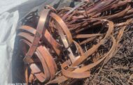 Two arrested for possession of stolen copper cables and transformers at a scrapyard in Isipingo