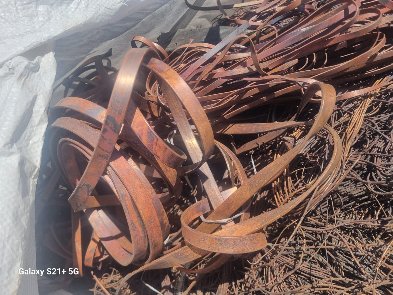 Two arrested for possession of stolen copper cables and transformers at a scrapyard in Isipingo