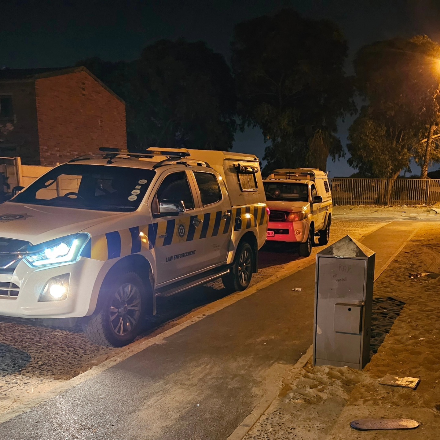 Fatal shooting in Kalksteenfontein