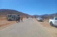Operation Vala Umgodi confiscates illegal mining equipment in the Namakwa District