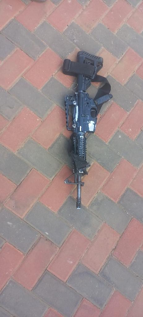Duo arrested for possession of unlicensed firearm and explosives