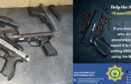 Four firearms were recovered in a tavern after a 