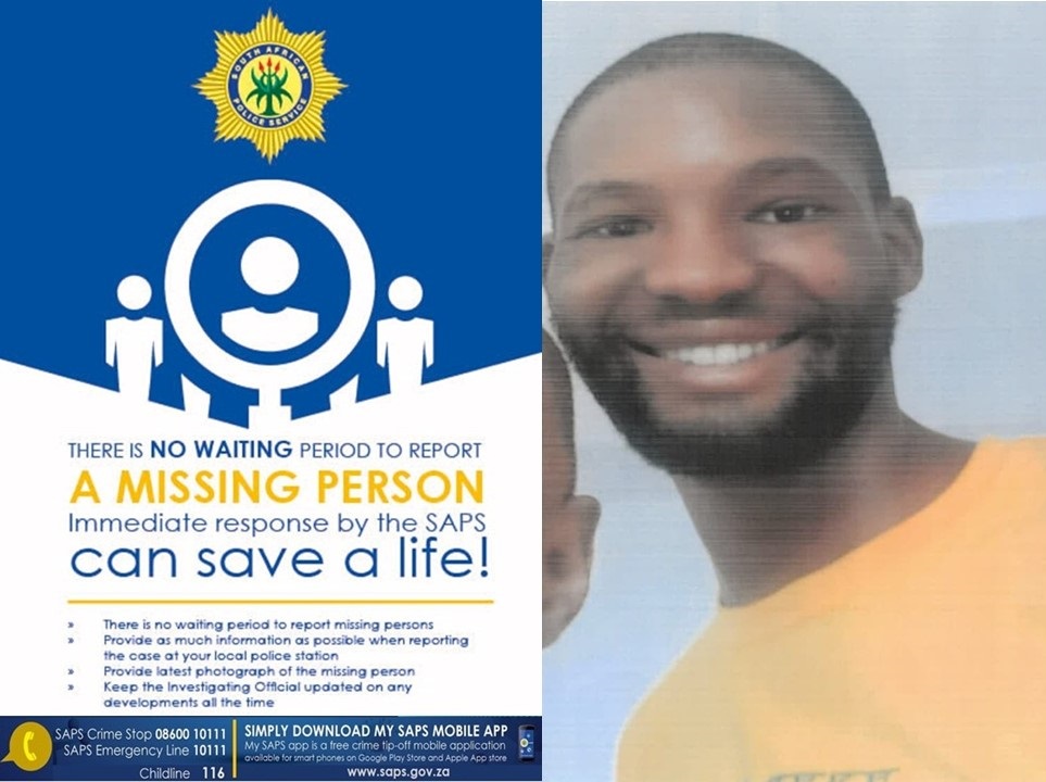 Phokeng police request community assistance in locating missing man