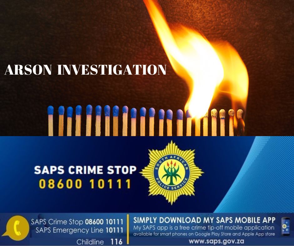 Manhunt launched for suspects who allegedly torched a ten-roomed house in Makhado