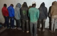 Thirty-nine undocumented foreign nationals who are also suspected to be illegal miners arrested