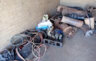 The law enforcement agencies continue with their efforts to address illegal mining activities in affected areas in Gauteng