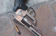 Members arrest suspects for the unlawful possession of firearms and ammunition