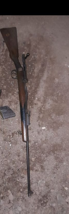 A 49-year-old suspect nabbed for cases including attempted murder and possession of unlicensed firearm