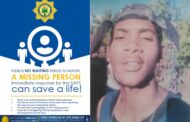 A Missing person file was registered after Prince Chambisse went missing
