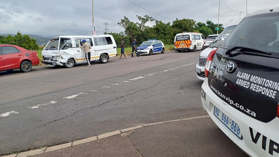 Multiple school children injured following a collision in Newlands West