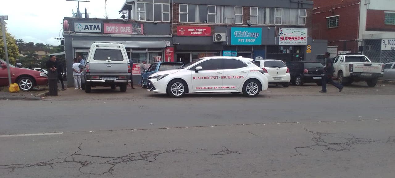Business robbery in Verulam