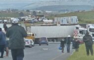 Reports of a protest action that is blocking traffic on the N2 between Dutywa and Butterworth