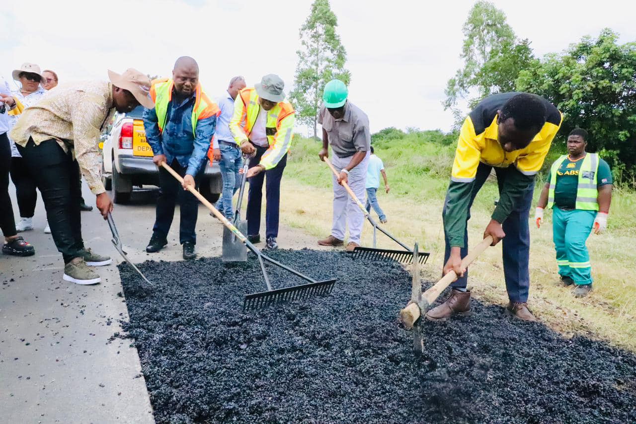 Handover of the P2/6 programme in the Mtubatuba Local Municipality