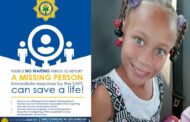 Search for a missing child from Middelpos, Saldanha