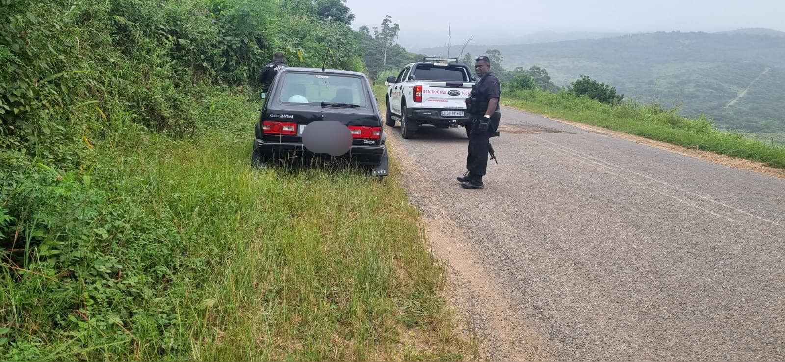 Vehicle Taken In Business Robbery Recovered: Buffelsdraai - KZN