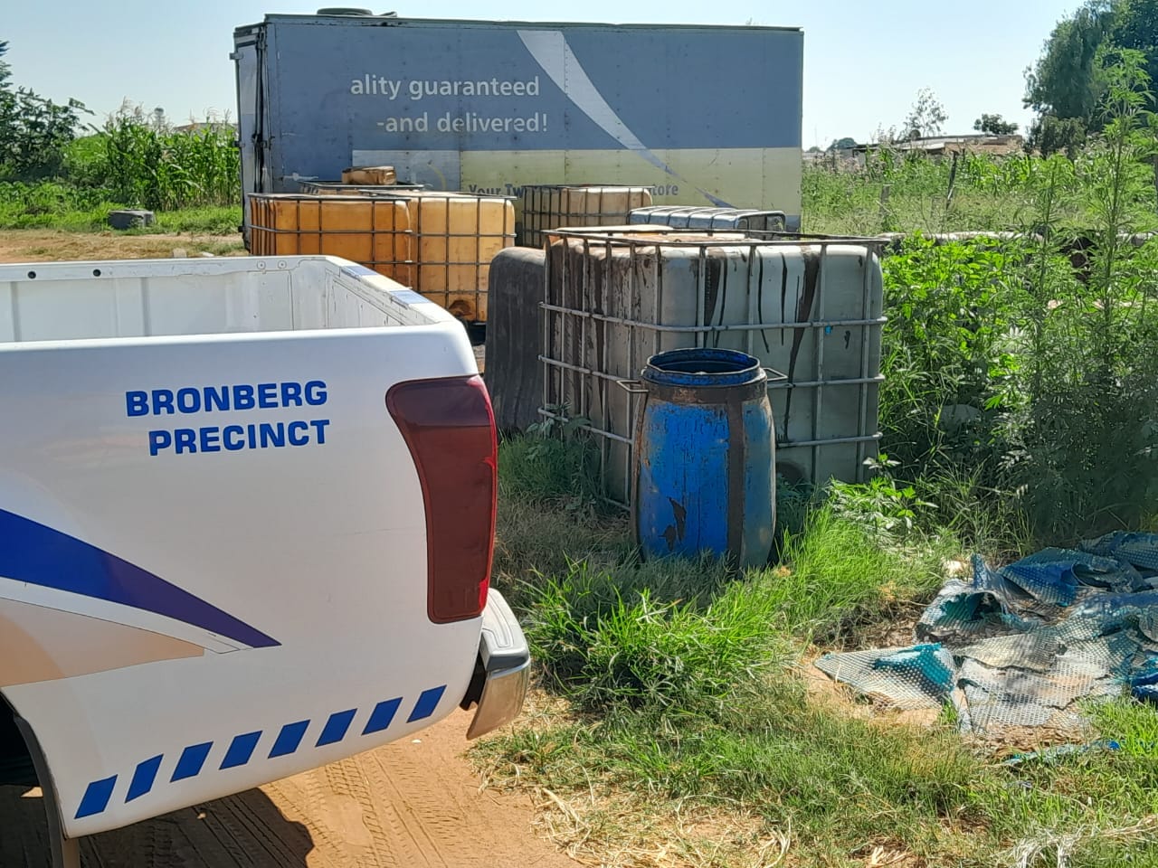 Illegal businesses detected and unsound goods worth R15 000 disposed of in Benoni