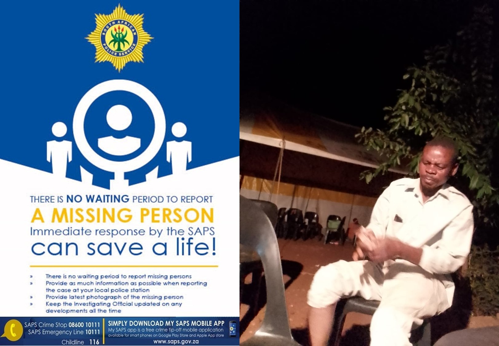 A search operation have been launched by the Giyani police for a missing 43-year-old male