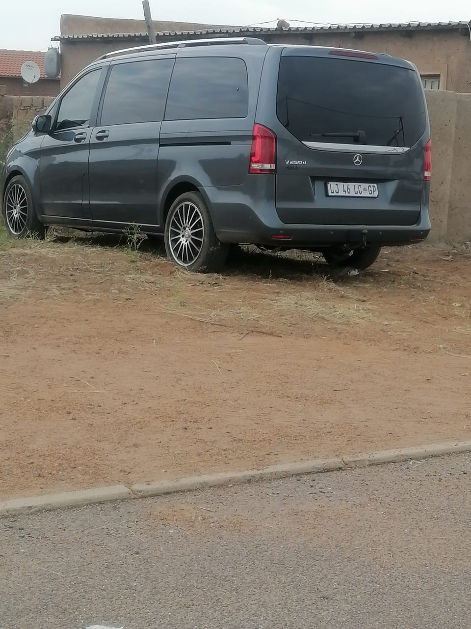 Hijacked vehicle recovered by Tshwane Metro Police Department