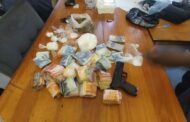 Alleged drug dealer arrested