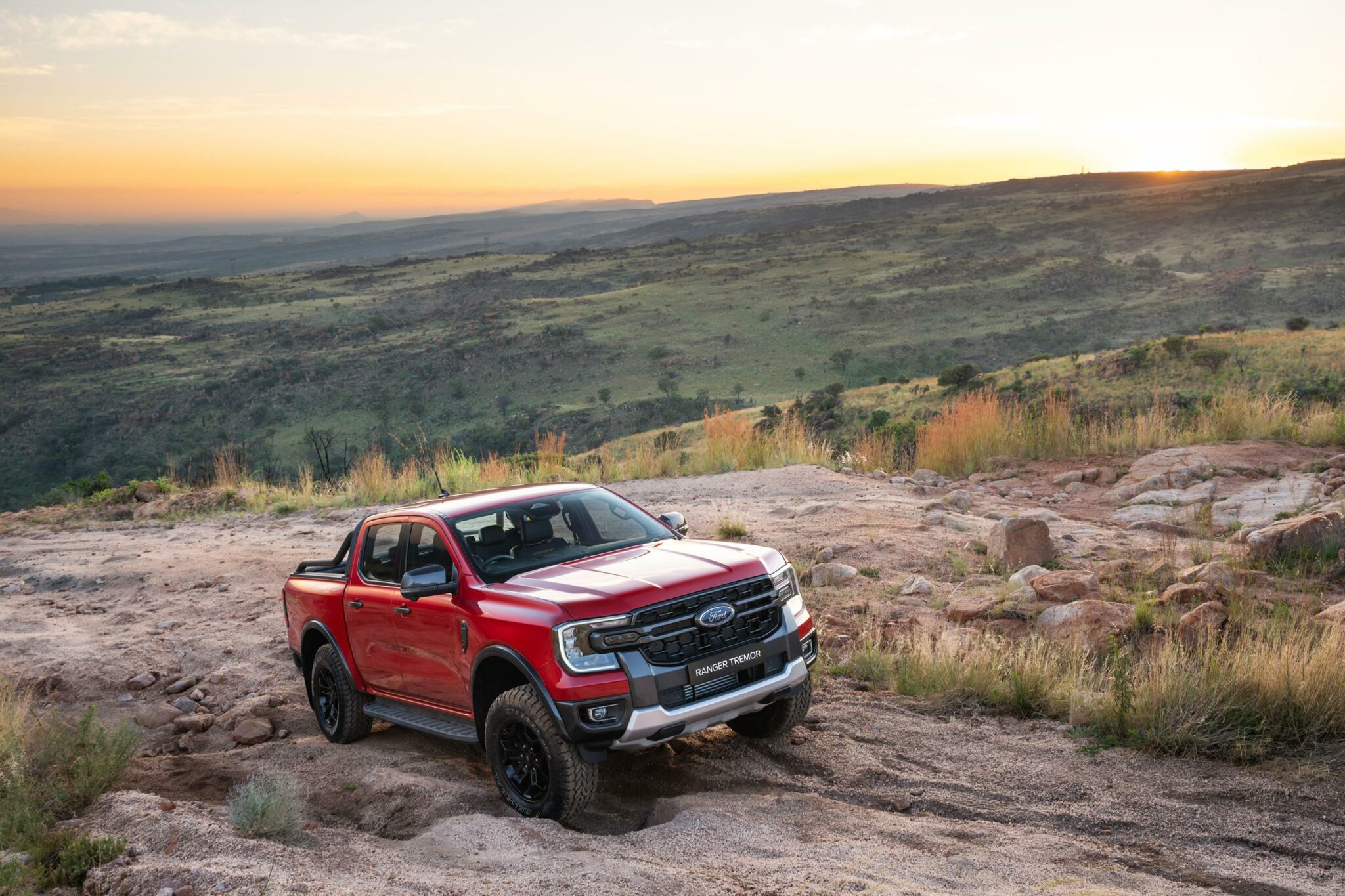 Ford Adds Even Greater Capability and Versatility to Ranger Line-up with Adventurous Tremor