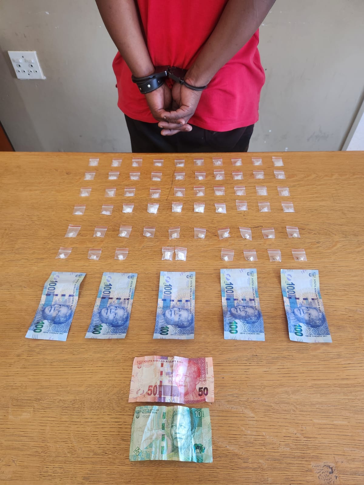 Three arrested for attempted murder, drugs and bribery in Thabong