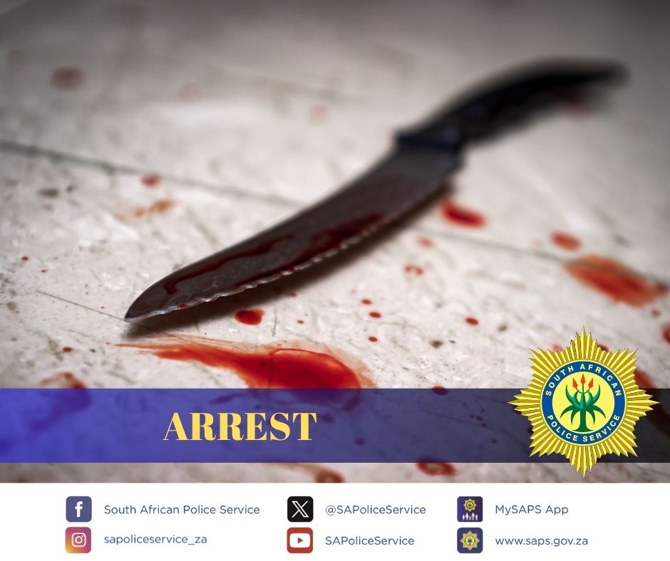 Suspect arrested following the fatal stabbing of a man in Mokopane