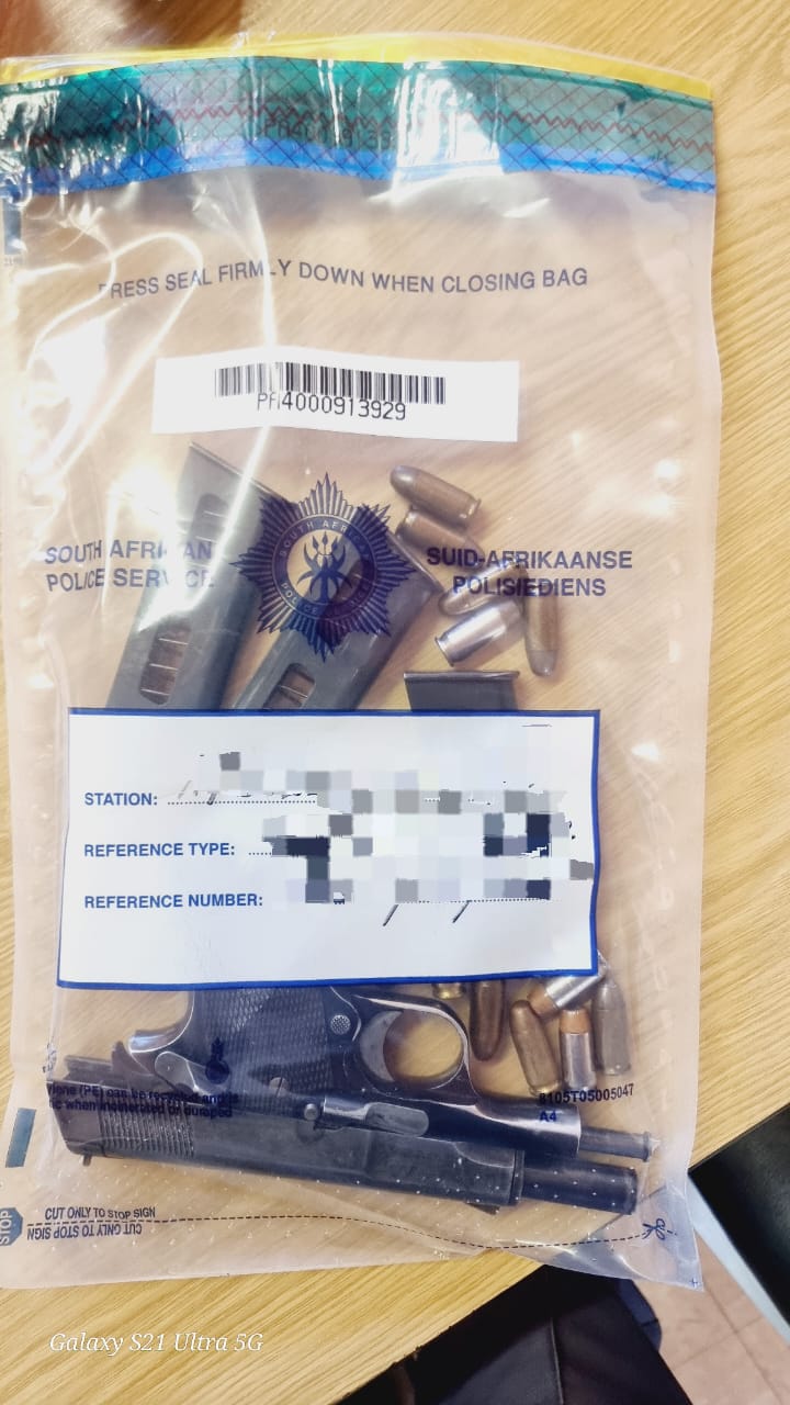 Suspect nabbed in possession of illegal firearms and ammunition during intelligence operation