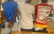 Three n drug dealers were arrested in Thabong