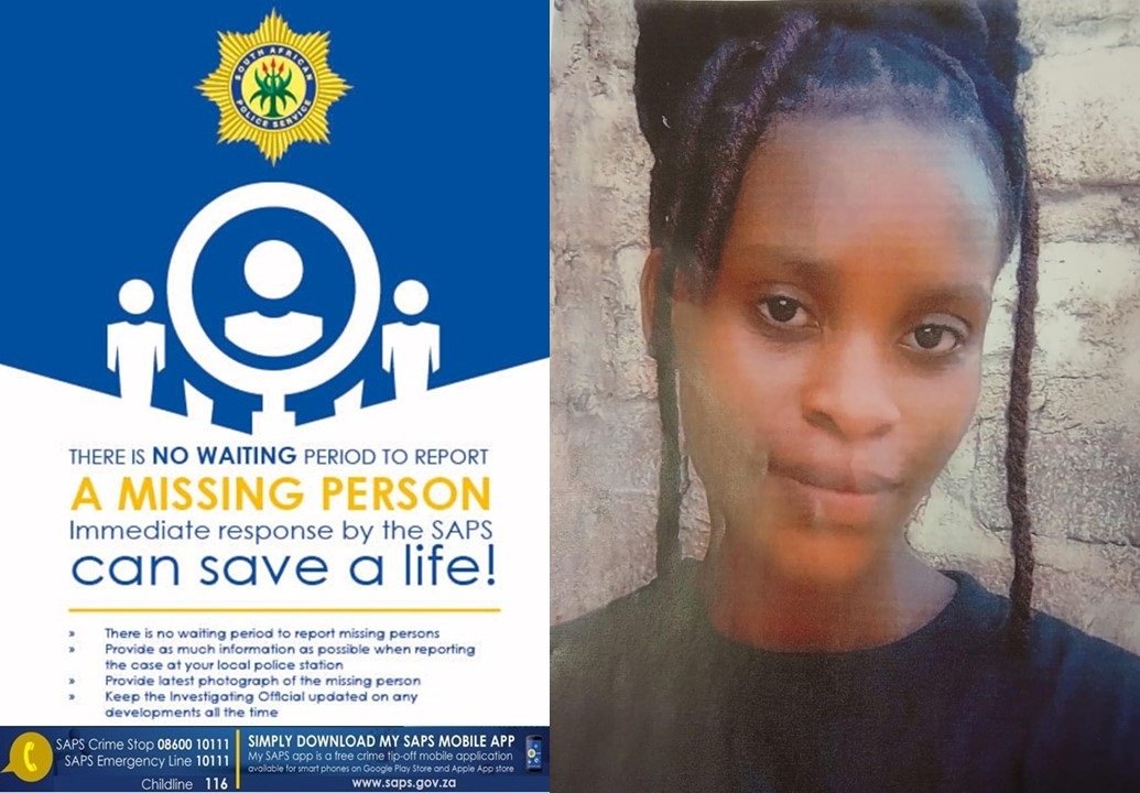 Missing Masego Moremi from Moeka Village sought