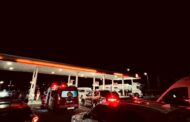 Critical stabbing at Firlands Garage, Gordons Bay