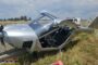 Fortunate escape from serious injury after light airplane crash on the N14 near the R511 offramp on the outskirts of Centurion