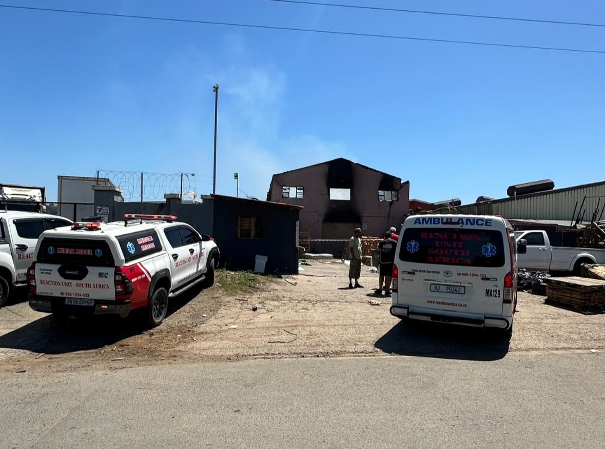 The charred remains of three people recovered in a building gutted in a fire on Eagle Road in Missionlands