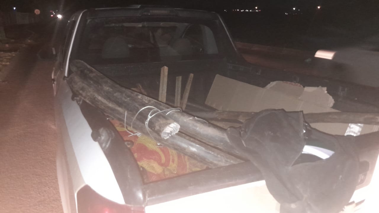 Three males arrested for possession of suspected stolen copper cables in Hammanskraal