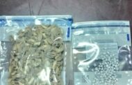 Suspect arrested for possession of drugs in Hillbrow