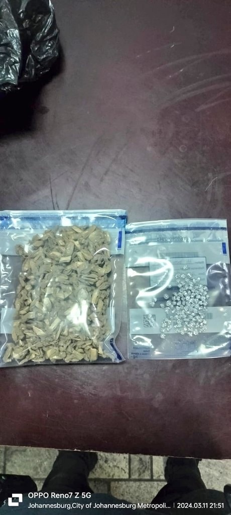 Suspect arrested for possession of drugs in Hillbrow