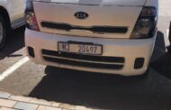 Theft of delivery vehicle in Parkgate