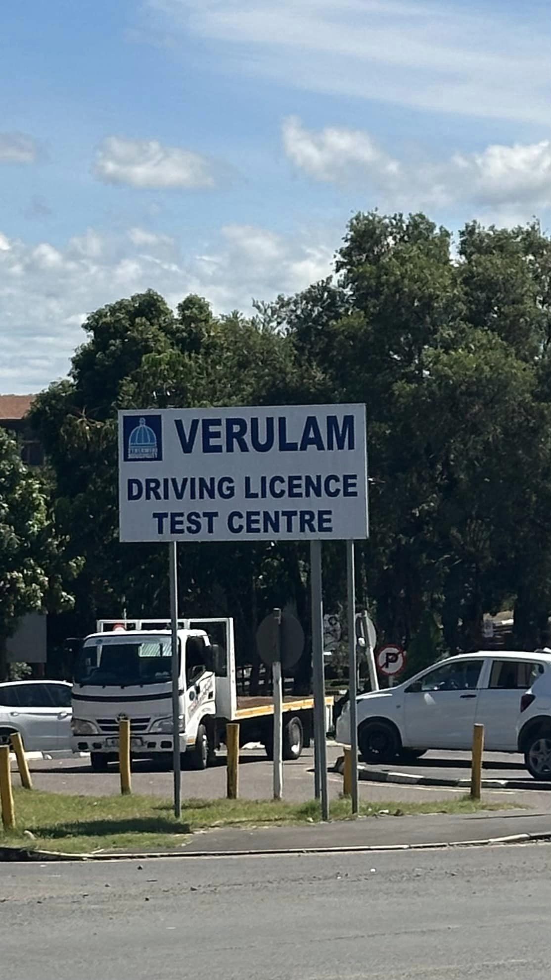 Theft of vehicle at the Verulam Driving Licence Test Centre