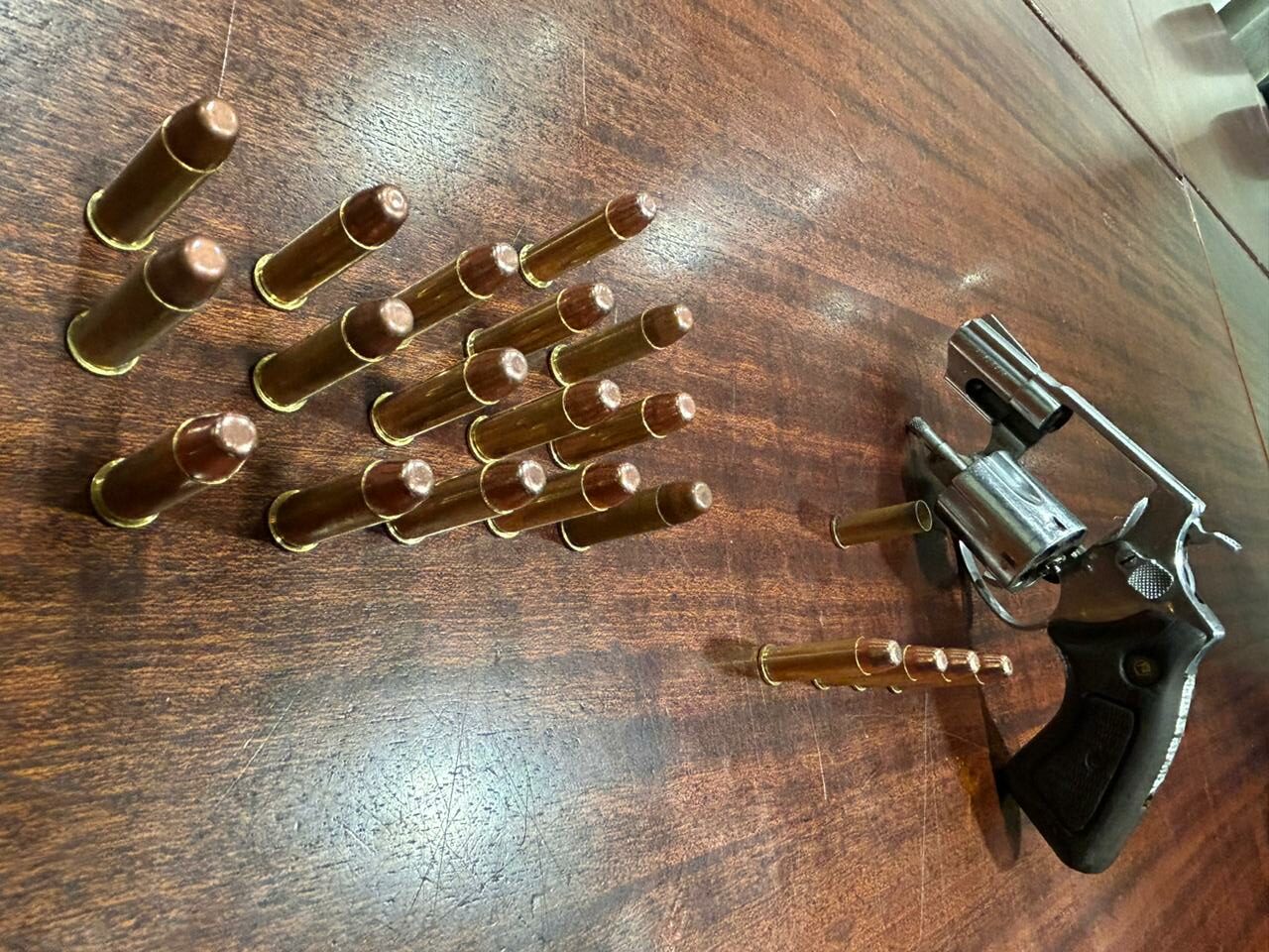 Two suspects in court on charges of possession of prohibited and unlicensed firearms and ammunition
