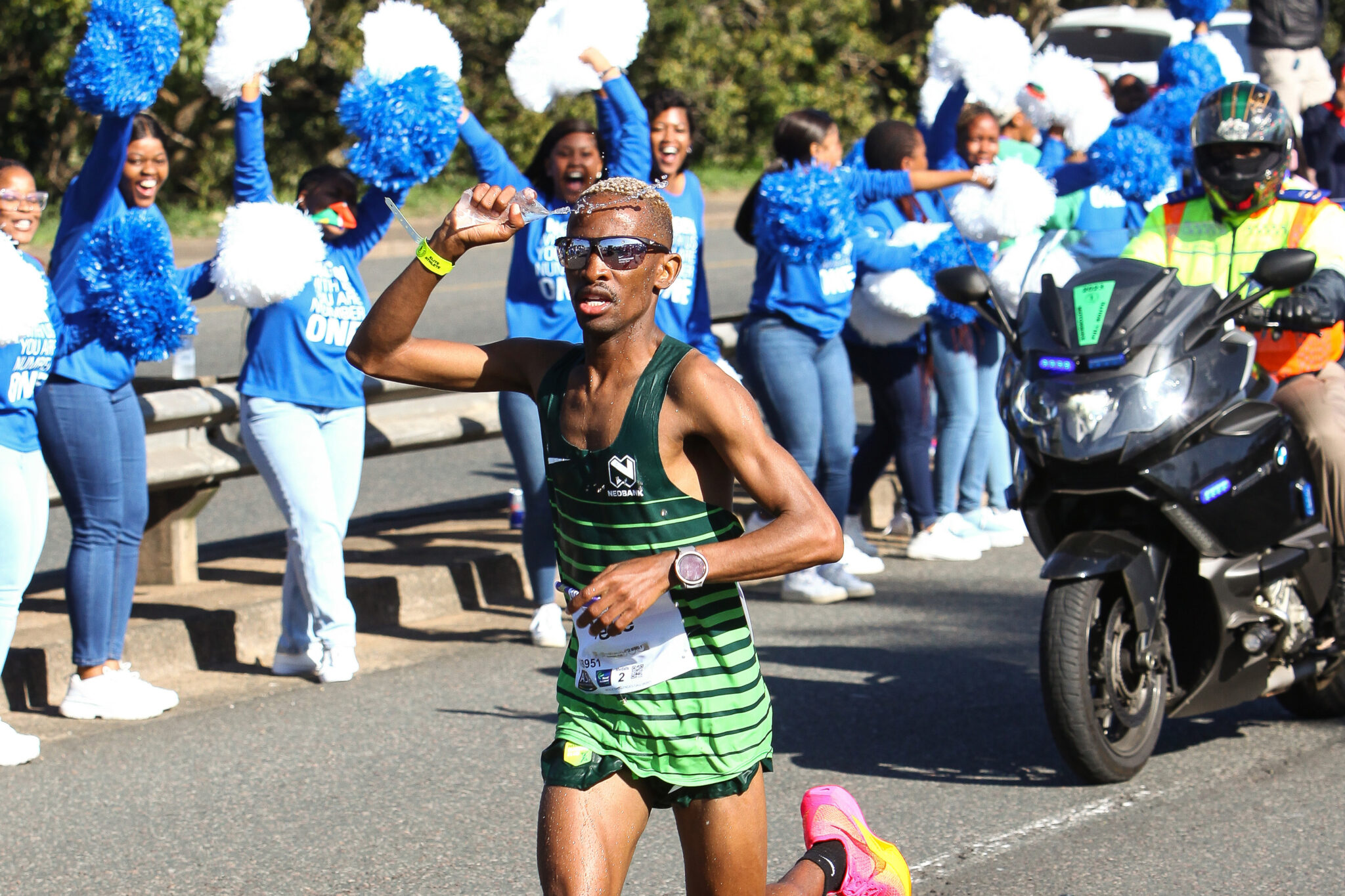 Engen is Official Fuel Supplier to Comrades