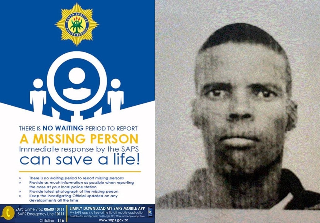 The police needs assistance to trace three missing persons