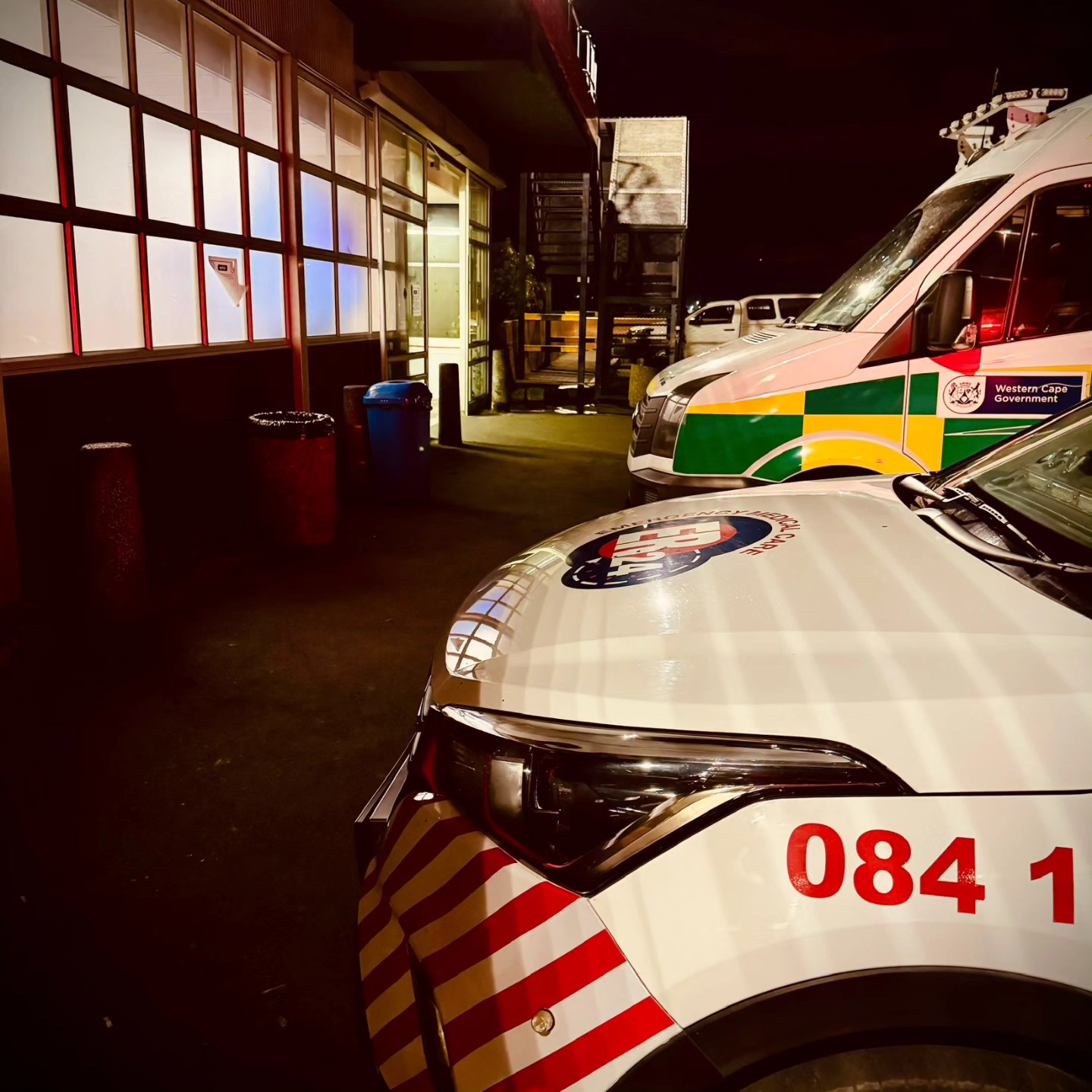 Two injured in a shooting incident on the Joostenberg Vlakte