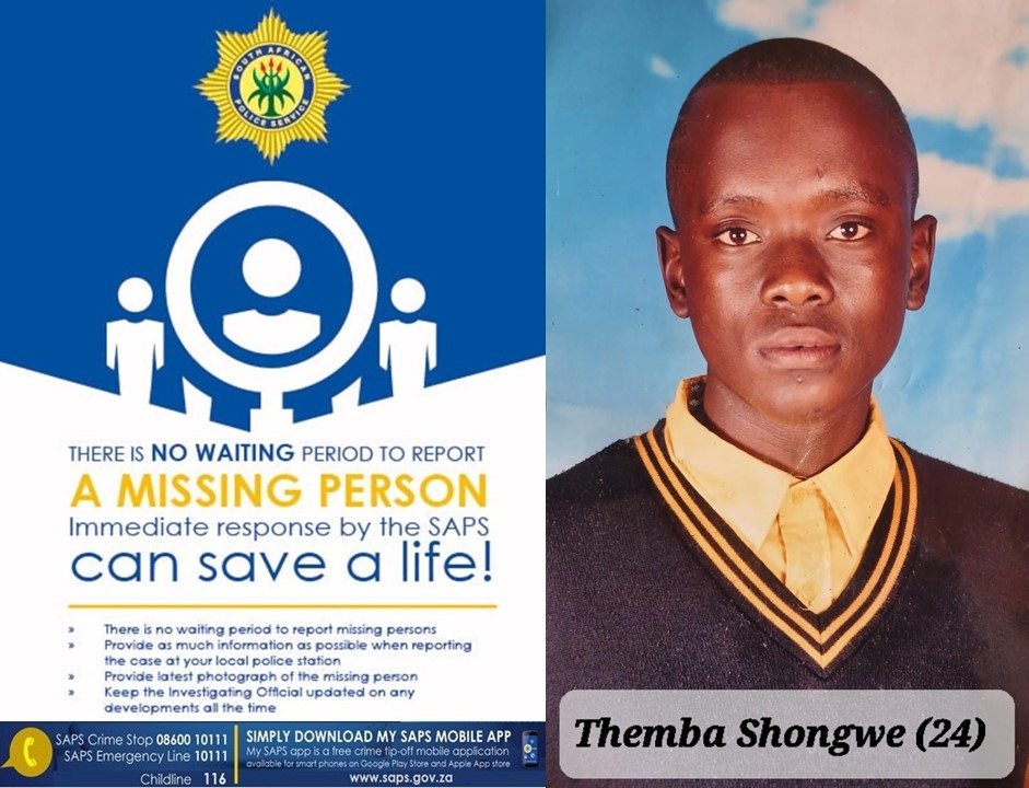 Help reunite Themba Shongwe with his family