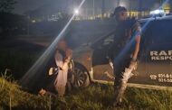 Suspect apprehended after a failed house break-in in the Newlands West area