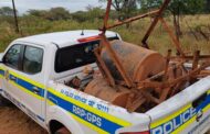 Vala Umgodi Operation leads to arrest and confiscations of equipment used for illegal mining