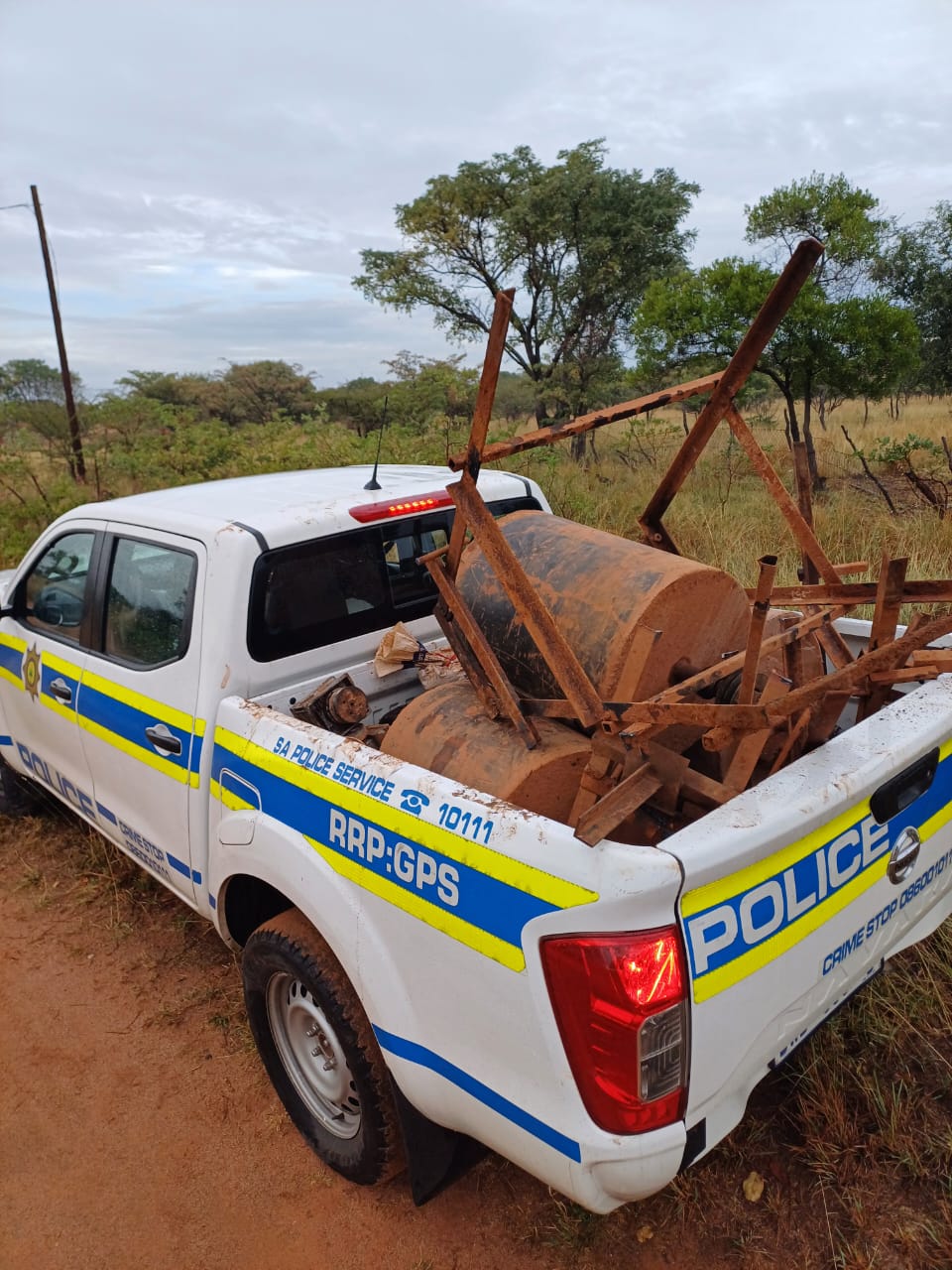 Vala Umgodi Operation leads to arrest and confiscations of equipment used for illegal mining